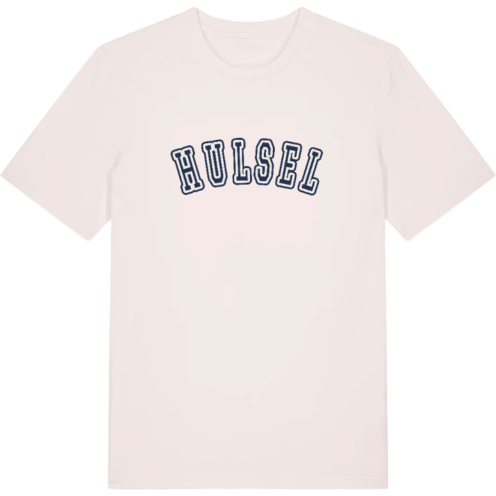 Hulsel college t-shirt – t-shirt från PinShirt