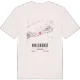 Hulshorst karta t-shirt