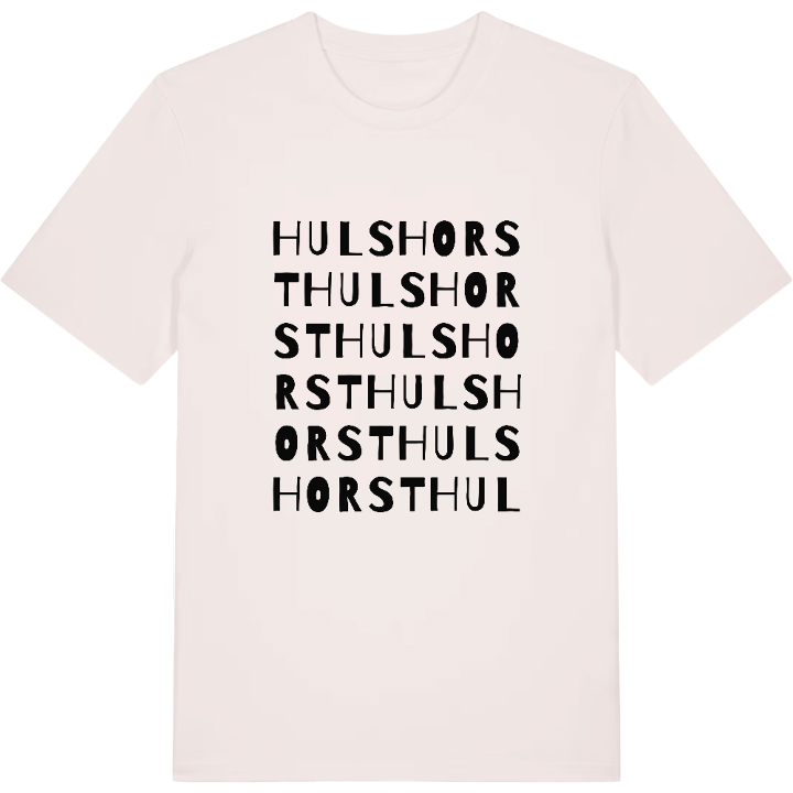 Hulshorst ordlek t-shirt – t-shirt från PinShirt