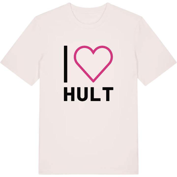 Jag älskar Hult t-shirt stort tryck – t-shirt från PinShirt