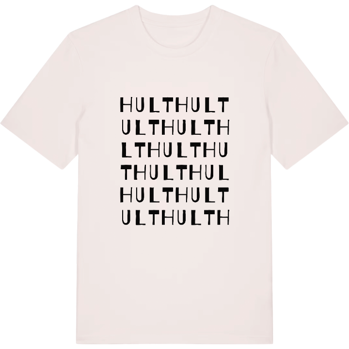 Hult ordlek t-shirt – t-shirt från PinShirt