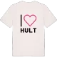 Jag älskar Hult t-shirt stort tryck