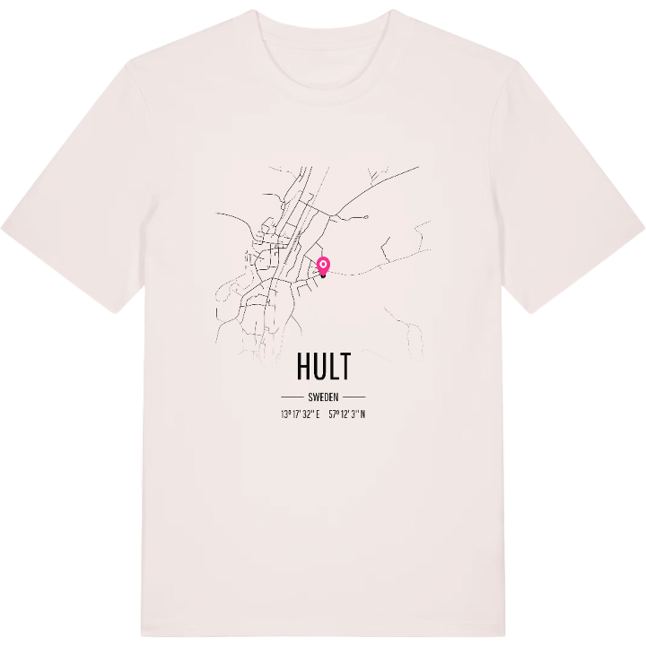 Hult karta t-shirt – t-shirt från PinShirt