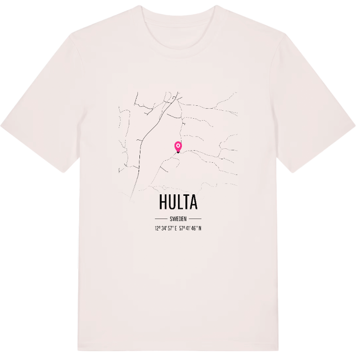 Hulta karta t-shirt – t-shirt från PinShirt