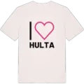 Jag älskar Hulta t-shirt stort tryck