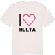 Jag älskar Hulta t-shirt stort tryck
