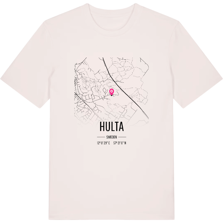 Hulta karta t-shirt – t-shirt från PinShirt