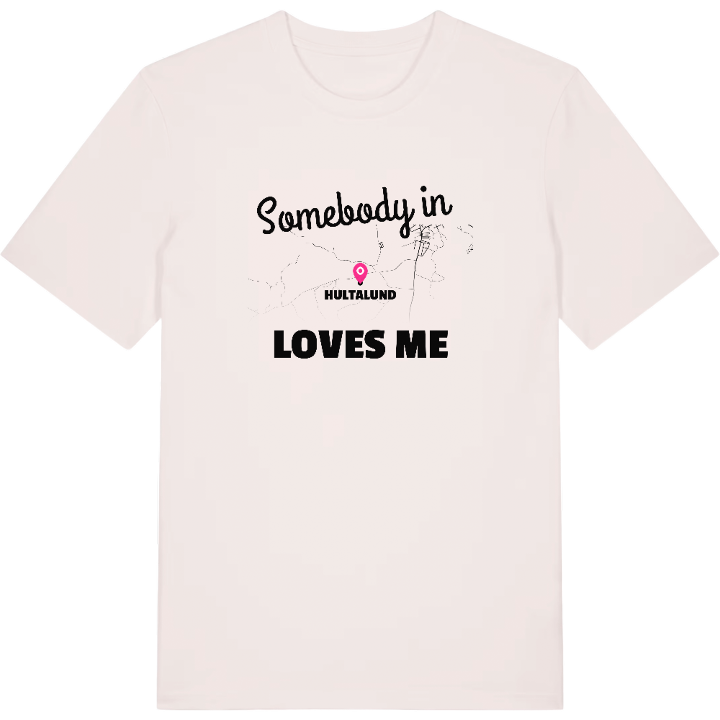 Någon i Hultalund älskar mig t-shirt – t-shirt från PinShirt