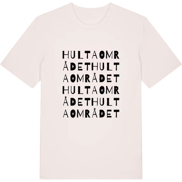 Hultaområdet ordlek t-shirt – t-shirt från PinShirt
