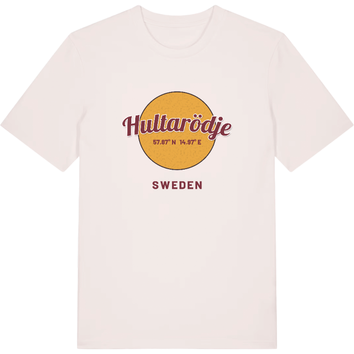 Hultarödje cirkel t-shirt – t-shirt från PinShirt