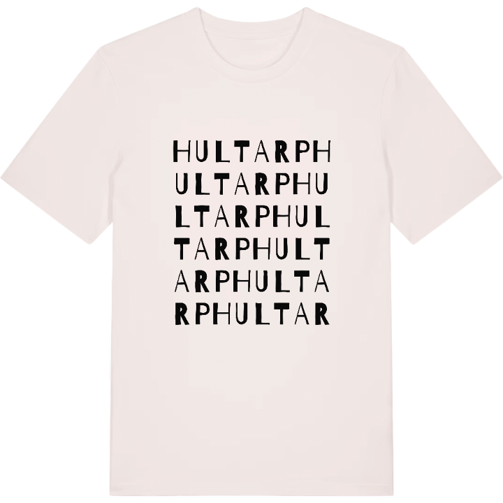 Hultarp ordlek t-shirt – t-shirt från PinShirt