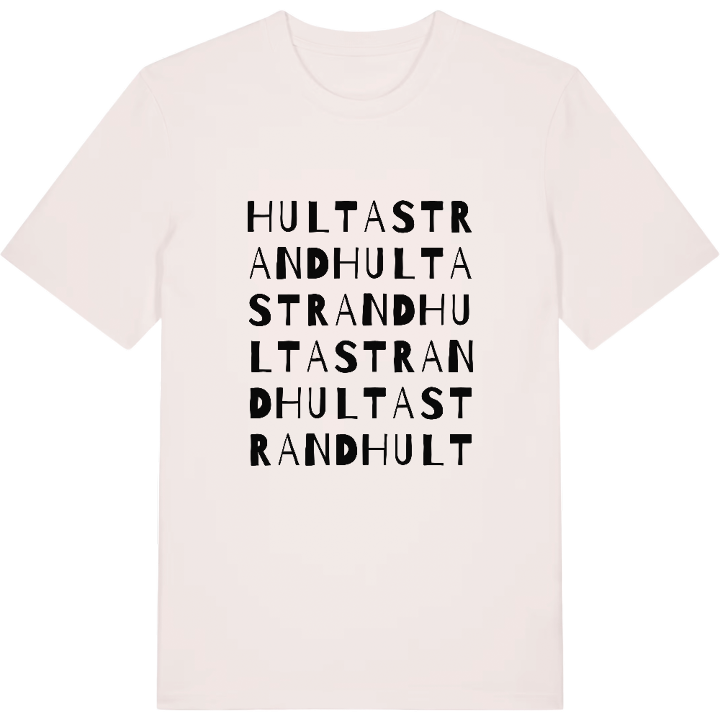 Hultastrand ordlek t-shirt – t-shirt från PinShirt