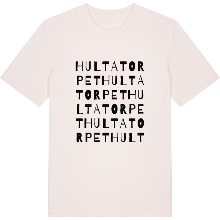 Hultatorpet ordlek t-shirt – t-shirt från PinShirt