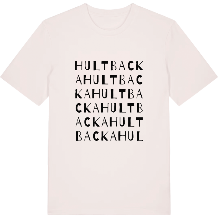 Hultbacka ordlek t-shirt – t-shirt från PinShirt