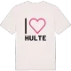 Jag älskar Hulte t-shirt stort tryck
