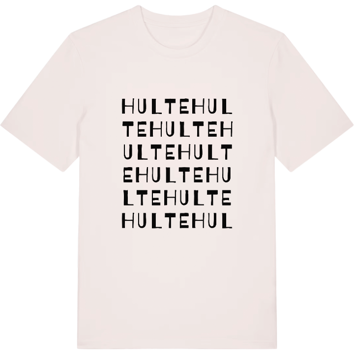 Hulte ordlek t-shirt – t-shirt från PinShirt