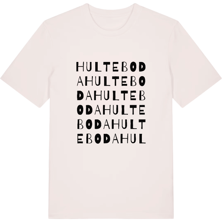 Hulteboda ordlek t-shirt – t-shirt från PinShirt