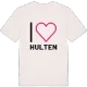 Jag älskar Hulten t-shirt stort tryck
