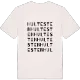Hultesten ordlek t-shirt
