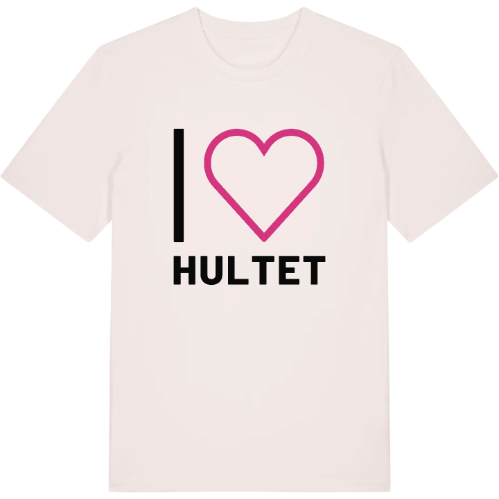 Jag älskar Hultet t-shirt stort tryck – t-shirt från PinShirt