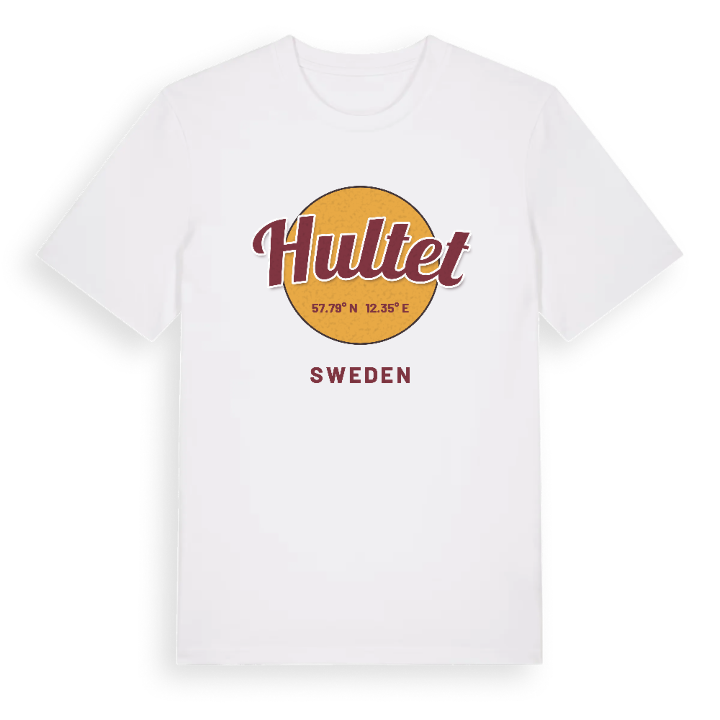 Hultet cirkel t-shirt – t-shirt från PinShirt