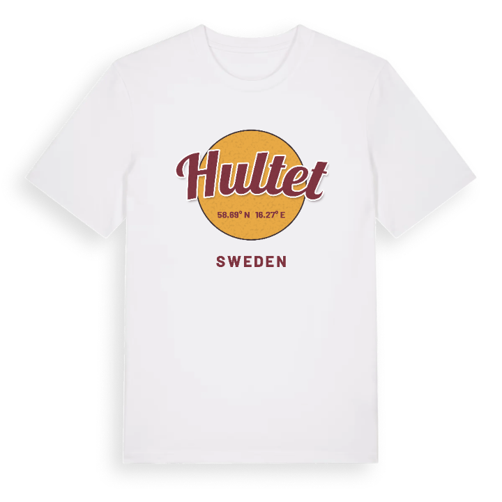 Hultet cirkel t-shirt – t-shirt från PinShirt