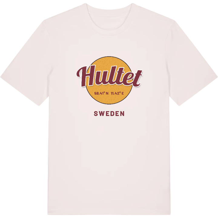 Hultet cirkel t-shirt – t-shirt från PinShirt