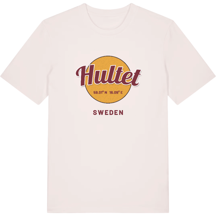 Hultet cirkel t-shirt – t-shirt från PinShirt