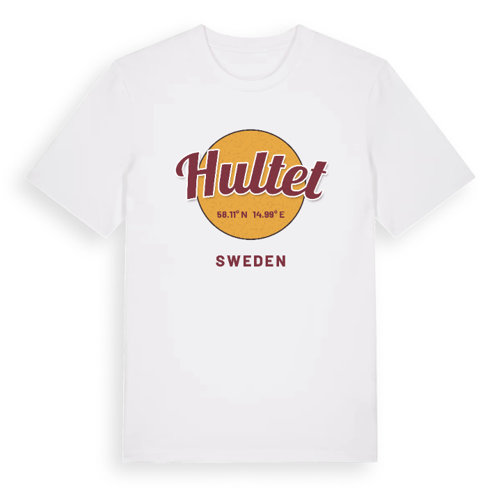 Hultet cirkel t-shirt – t-shirt från PinShirt