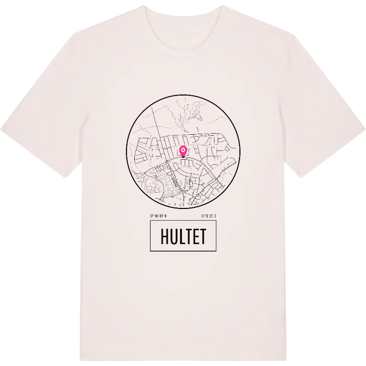 Hultet t-shirt – t-shirt från PinShirt