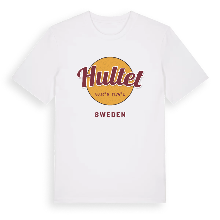 Hultet cirkel t-shirt – t-shirt från PinShirt