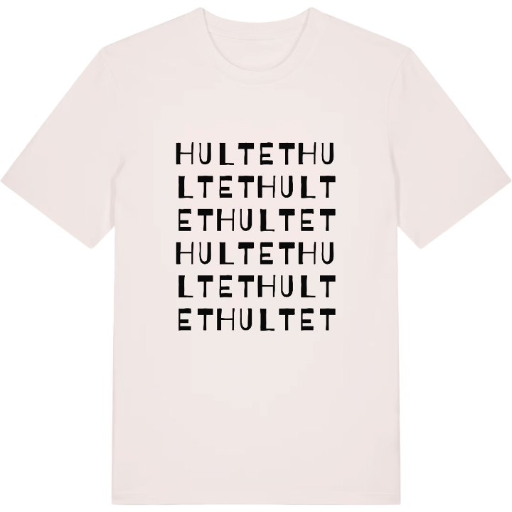 Hultet ordlek t-shirt – t-shirt från PinShirt
