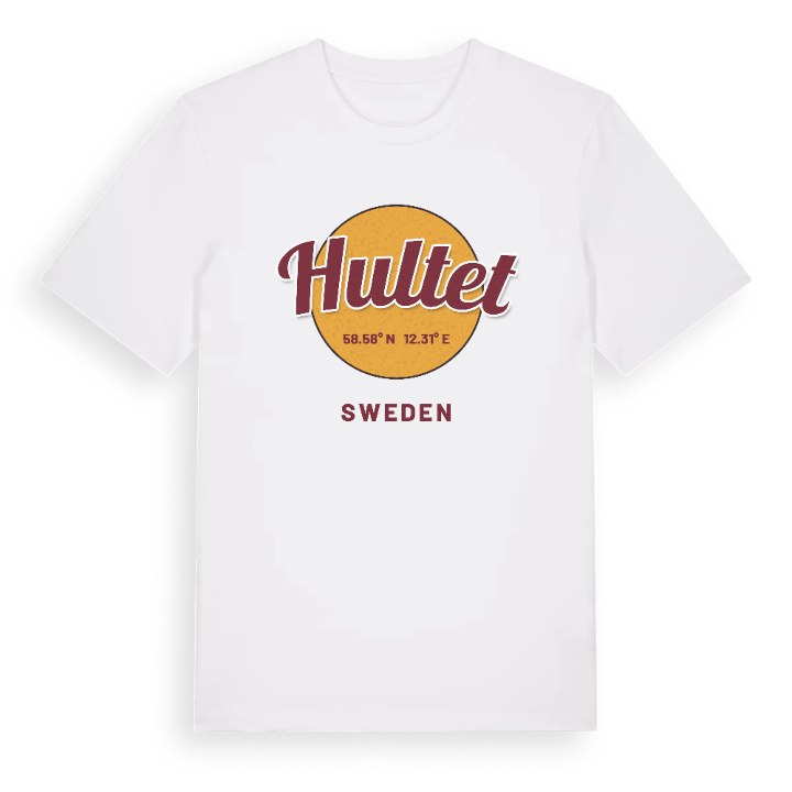 Hultet cirkel t-shirt – t-shirt från PinShirt
