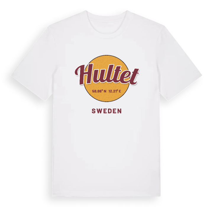 Hultet cirkel t-shirt – t-shirt från PinShirt