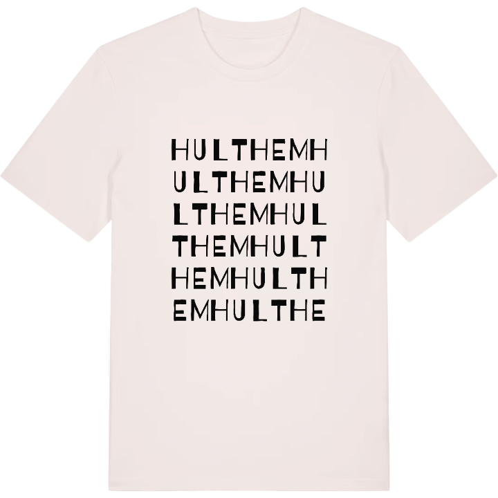 Hulthem ordlek t-shirt – t-shirt från PinShirt