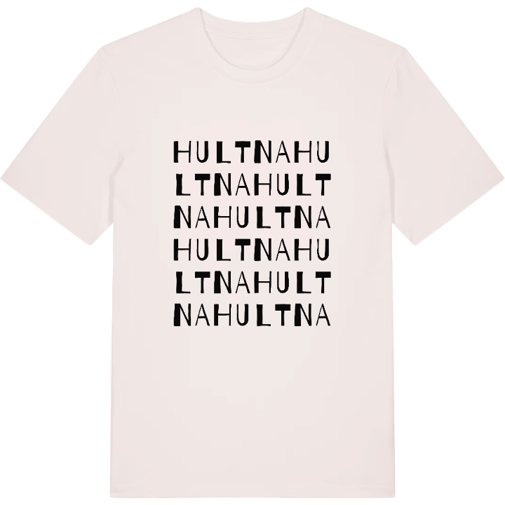 Hultna ordlek t-shirt – t-shirt från PinShirt