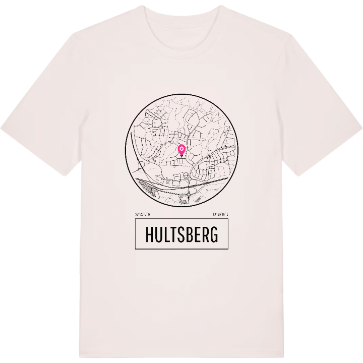 Hultsberg t-shirt – t-shirt från PinShirt