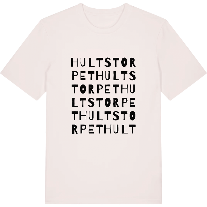 Hultstorpet ordlek t-shirt – t-shirt från PinShirt