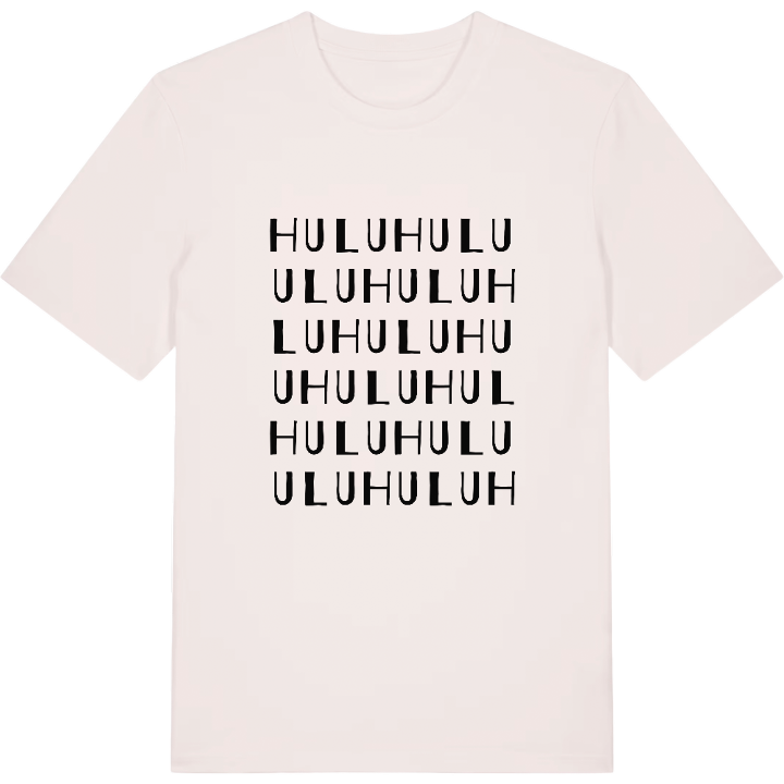 Hulu ordlek t-shirt – t-shirt från PinShirt