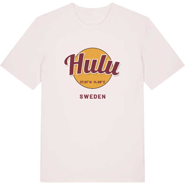 Hulu cirkel t-shirt – t-shirt från PinShirt