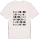 Hulugården ordlek t-shirt