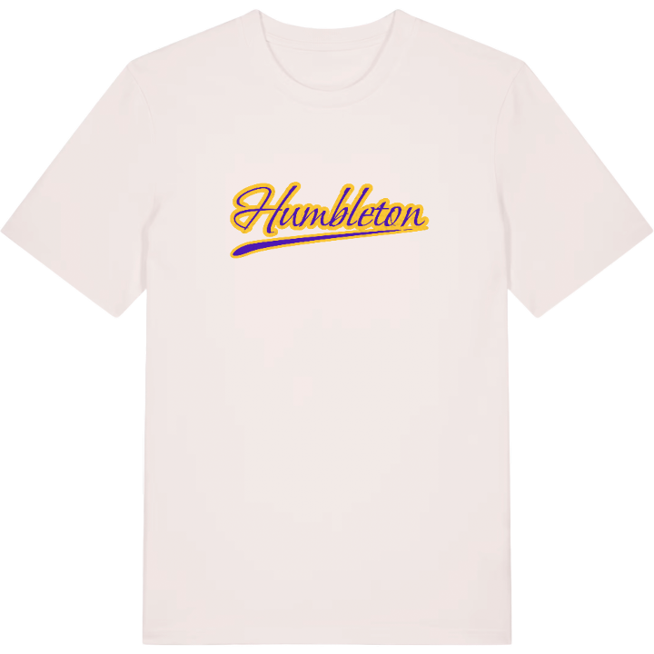 Humbleton baseball t-shirt – t-shirt från PinShirt