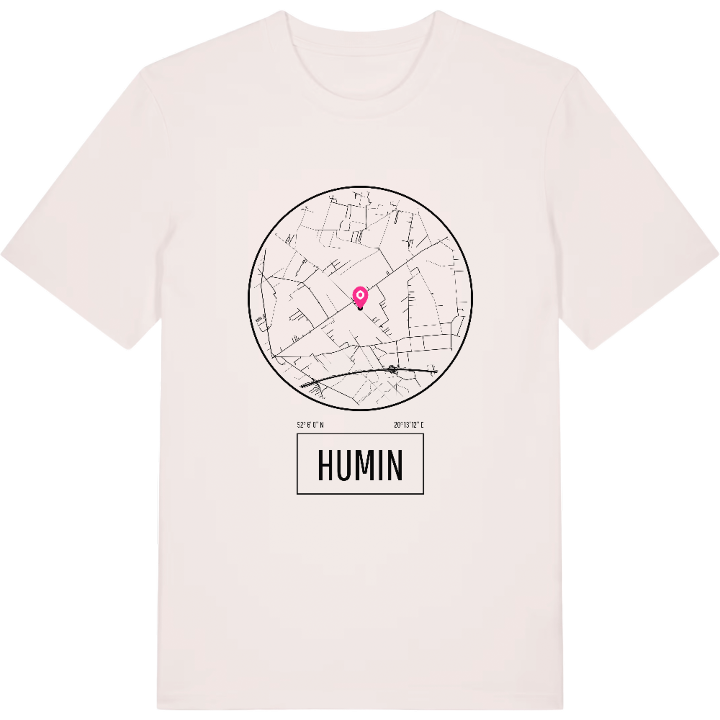 Humin t-shirt – t-shirt från PinShirt