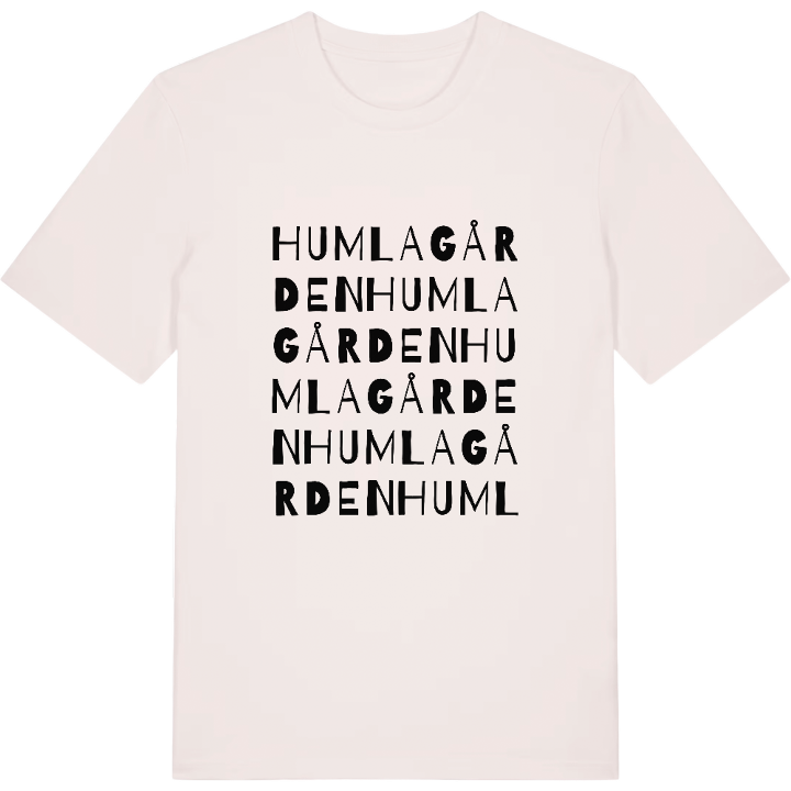 Humlagården ordlek t-shirt – t-shirt från PinShirt