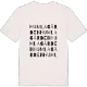 Humlagården ordlek t-shirt