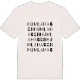 Humlahagen ordlek t-shirt