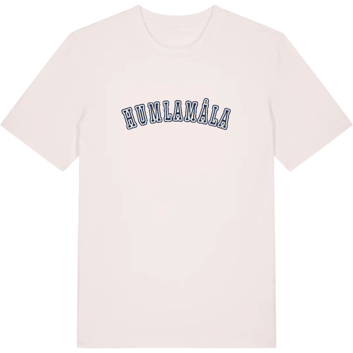 Humlamåla college t-shirt – t-shirt från PinShirt
