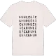 Humlebäck ordlek t-shirt