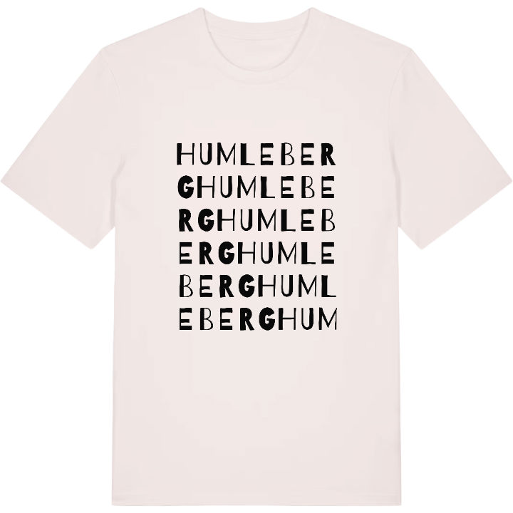 Humleberg ordlek t-shirt – t-shirt från PinShirt