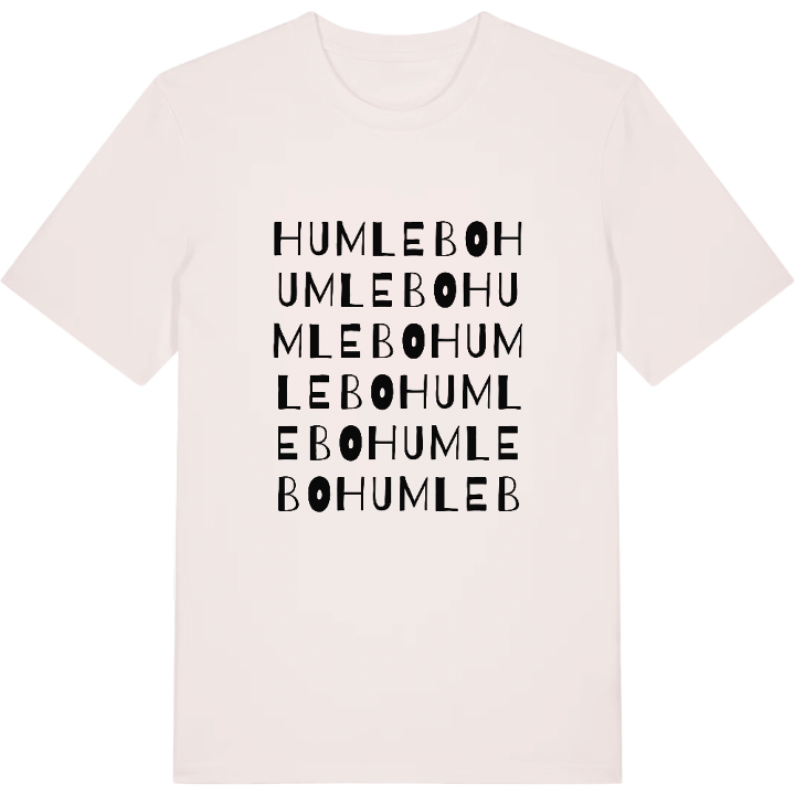 Humlebo ordlek t-shirt – t-shirt från PinShirt